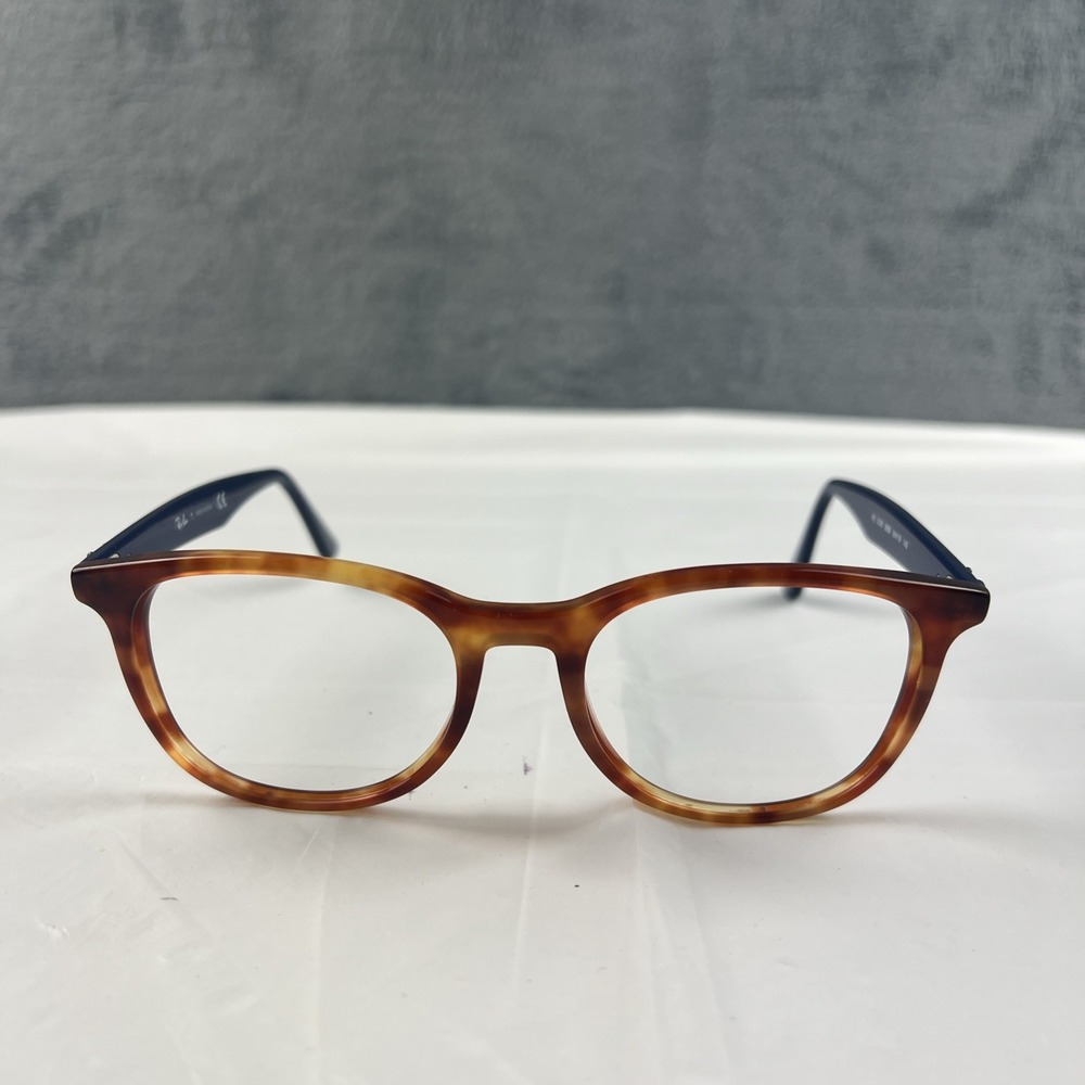 Ray Ban RB 5356 5609 Eyeglasses Tortoise Shell Blue FRAMES ONLY 54-19-145 - Picture 2 of 16